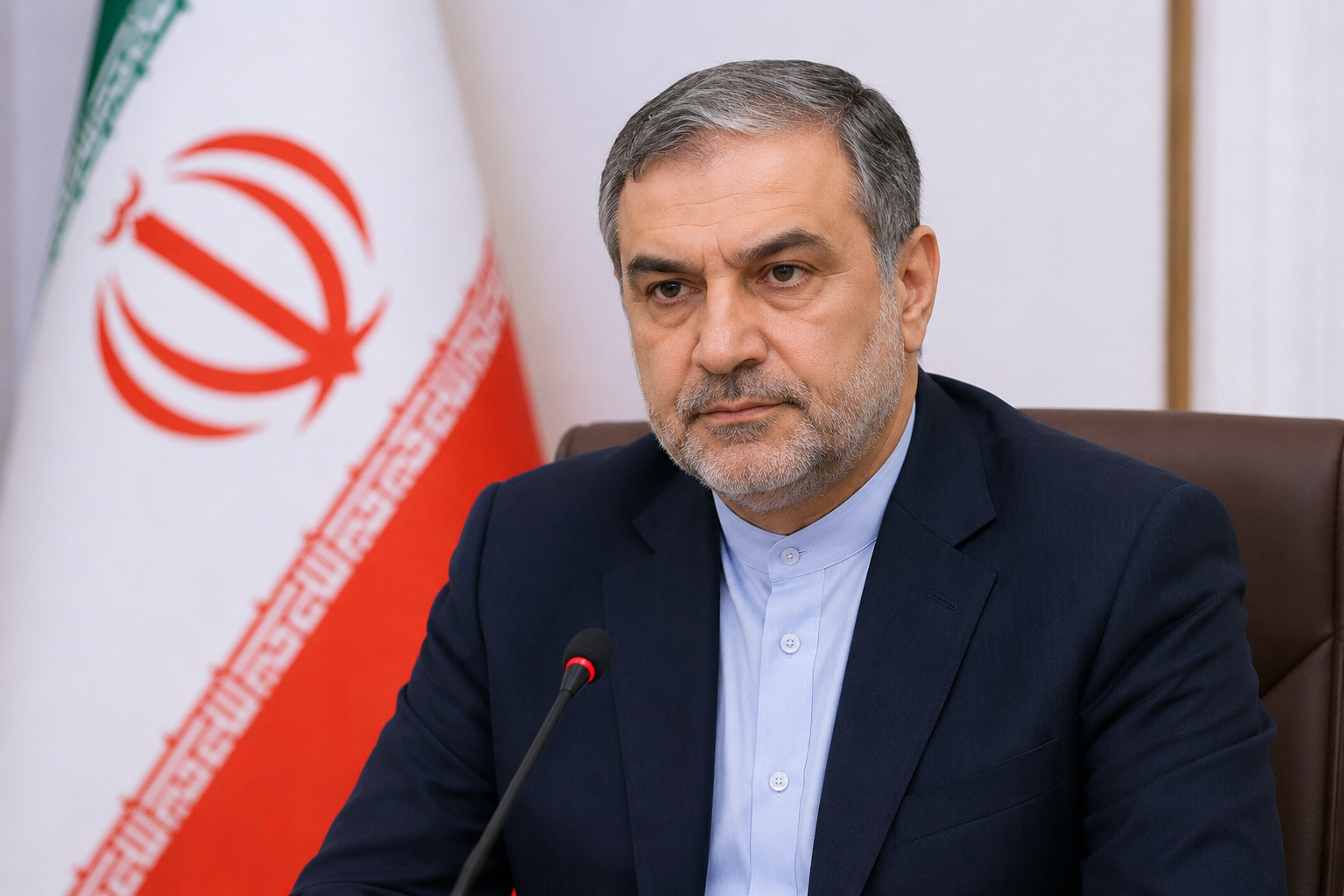 Iranian Interior Minister Arrives in Islamabad Following U.S. Attacks on Iran