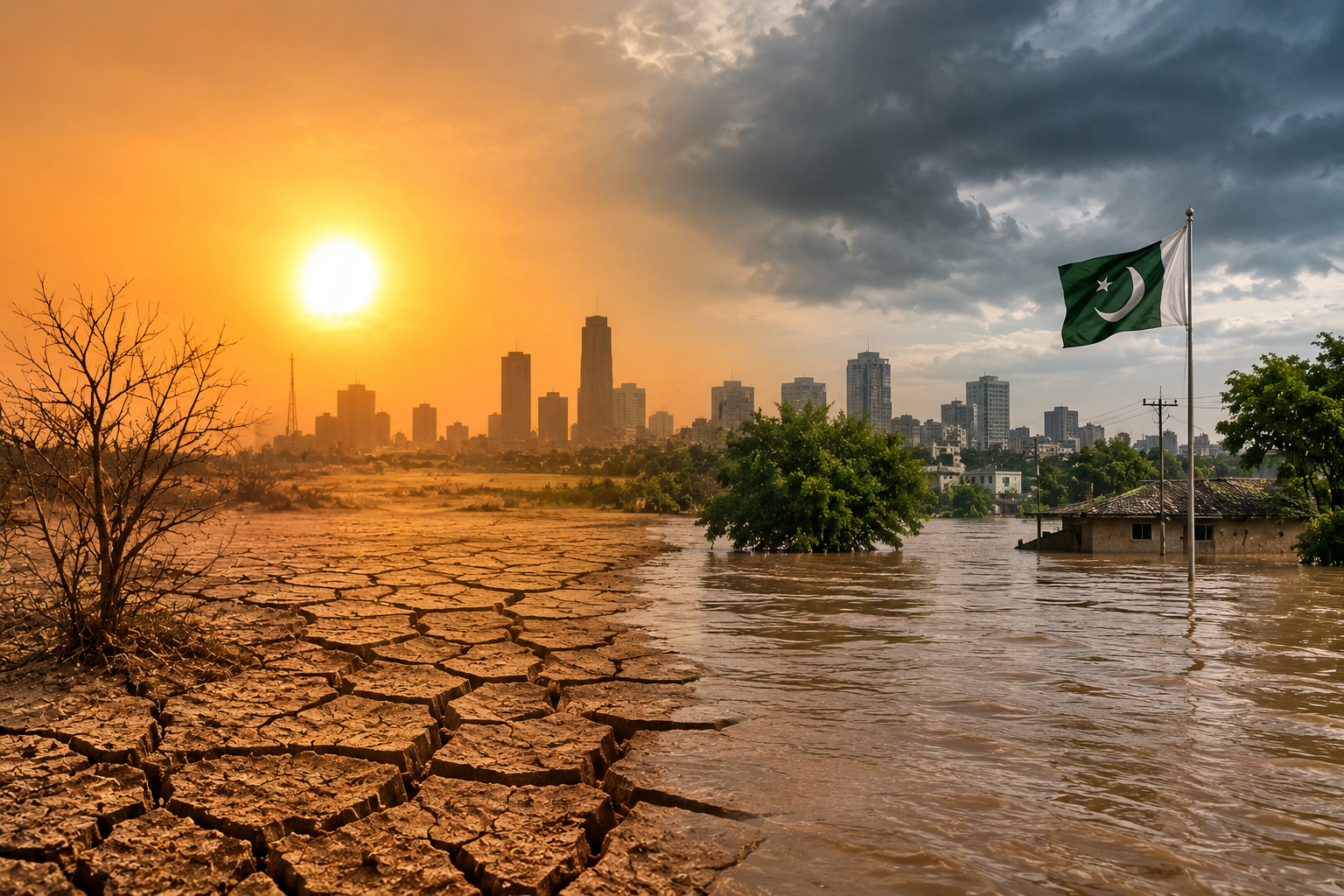 پاکستان میں شدید گرمی اور موسمیاتی تبدیلی: حکومت کا قومی منصوبہ بندی تیز کرنے کا فیصلہ