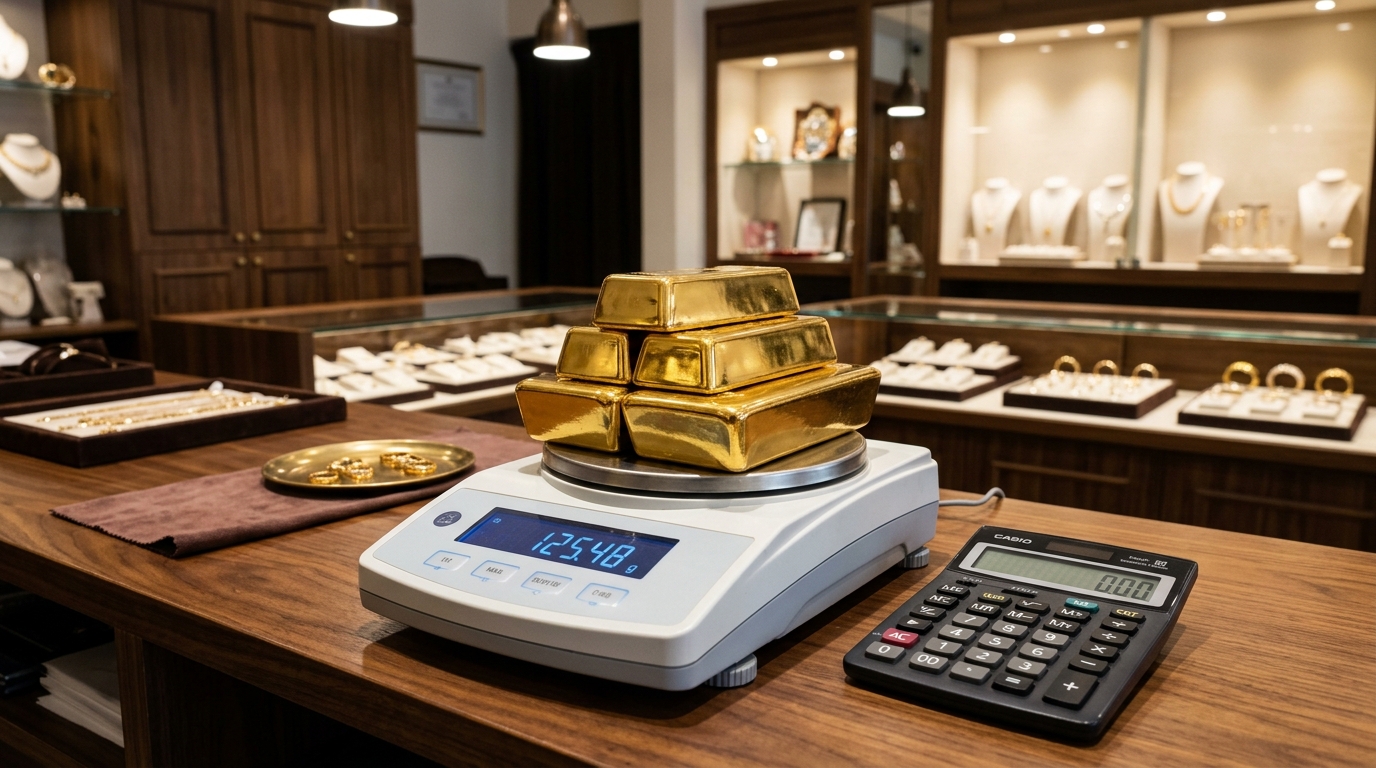 Gold Price in Pakistan Today: How to Know If You’re Paying the Right Price