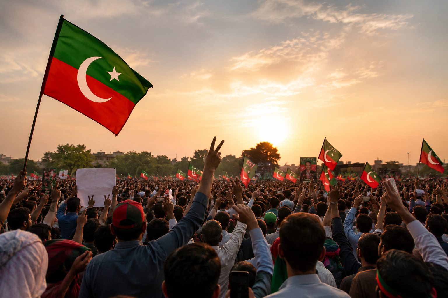 August 5 Movement: PTI Reaffirms Commitment to Peaceful and Legal Struggle