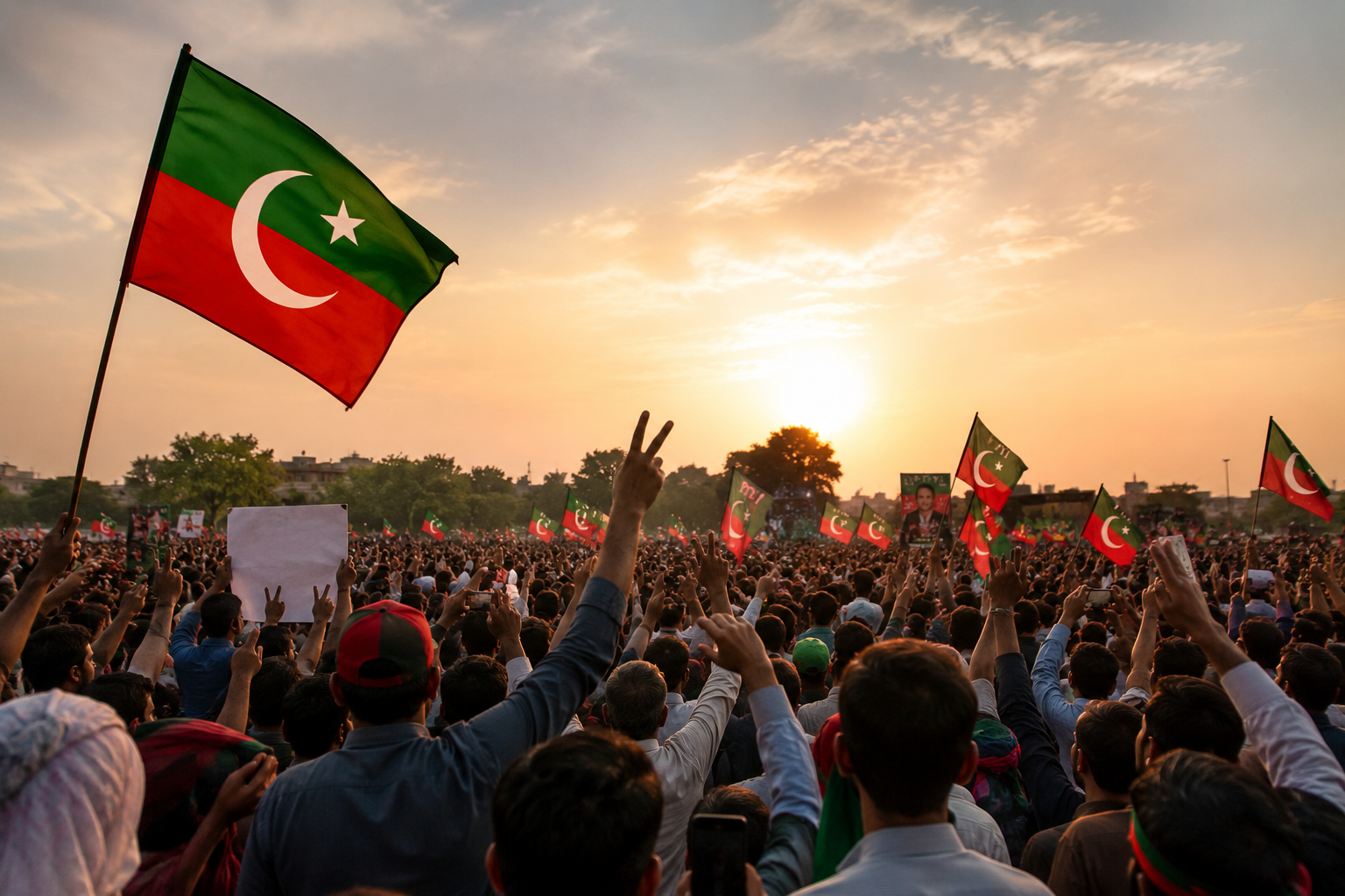 August 5 Movement: PTI Reaffirms Commitment to Peaceful and Legal Struggle