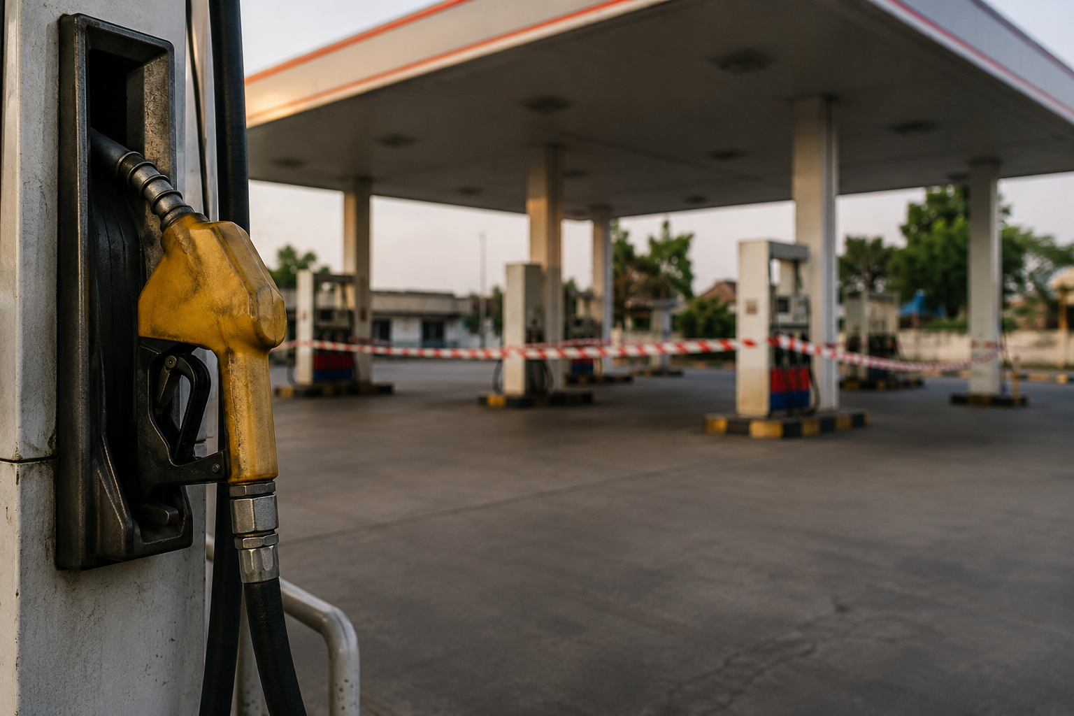 Pakistan Petrol Pump Owners Announce Indefinite Nationwide Strike After Talks with Government Fail