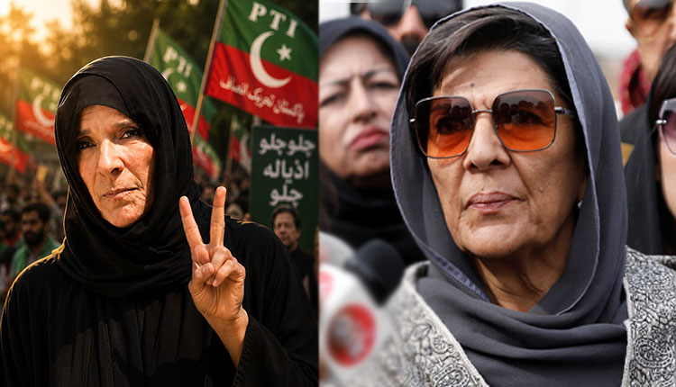 علیمہ خان اور عظمیٰ خان کے خلاف مقدمات کی تفصیلات عدالت میں پیش