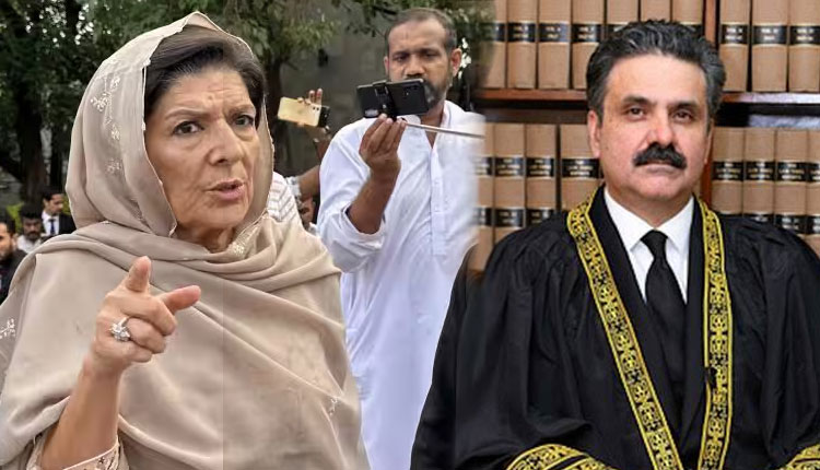 عمران خان کے مقدمات میں تاخیر، علیمہ خان نے عدلیہ کو کڑی تنقید کا نشانہ بنا دیا
