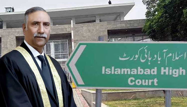 اسلام آباد ہائیکورٹ میڈیا سینٹر کا افتتاح، چیف جسٹس کا آزاد میڈیا کے عزم کا اظہار