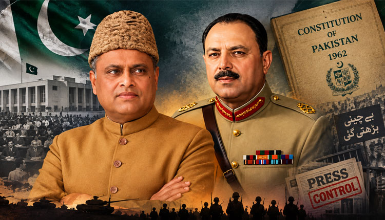 Four Martial Laws in Pakistan: Causes and Effects — Part Three
