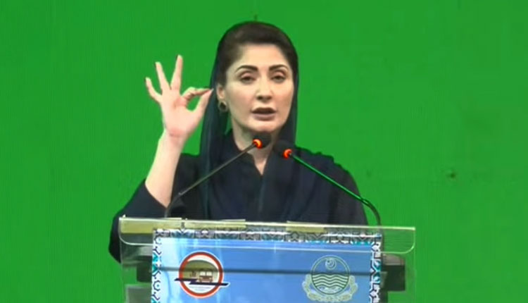 مریم نواز کی سہیل آفریدی پر تنقید، جہاز کے اخراجات پر بھی وضاحت