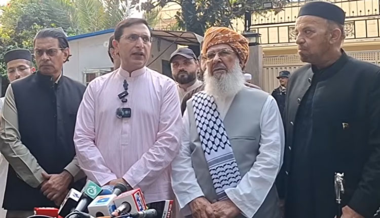 پی ٹی آئی اور جے یو آئی کا اتحاد ہوگیا