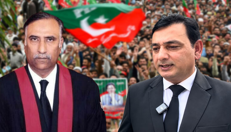 پی ٹی آئی لانگ مارچ کیس: کے پی کے ایڈووکیٹ جنرل نے اسلام آباد ہائیکورٹ کے دائرہ اختیار پر سوال اٹھا دیا