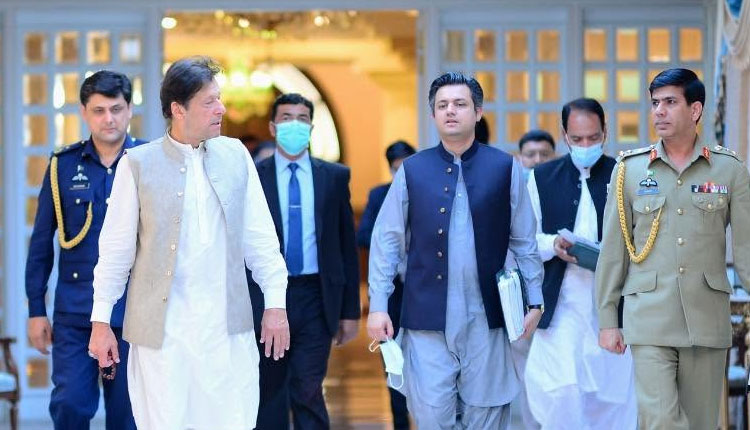 پی ٹی آئی کے سینئر رہنما حماد اظہر گرفتار